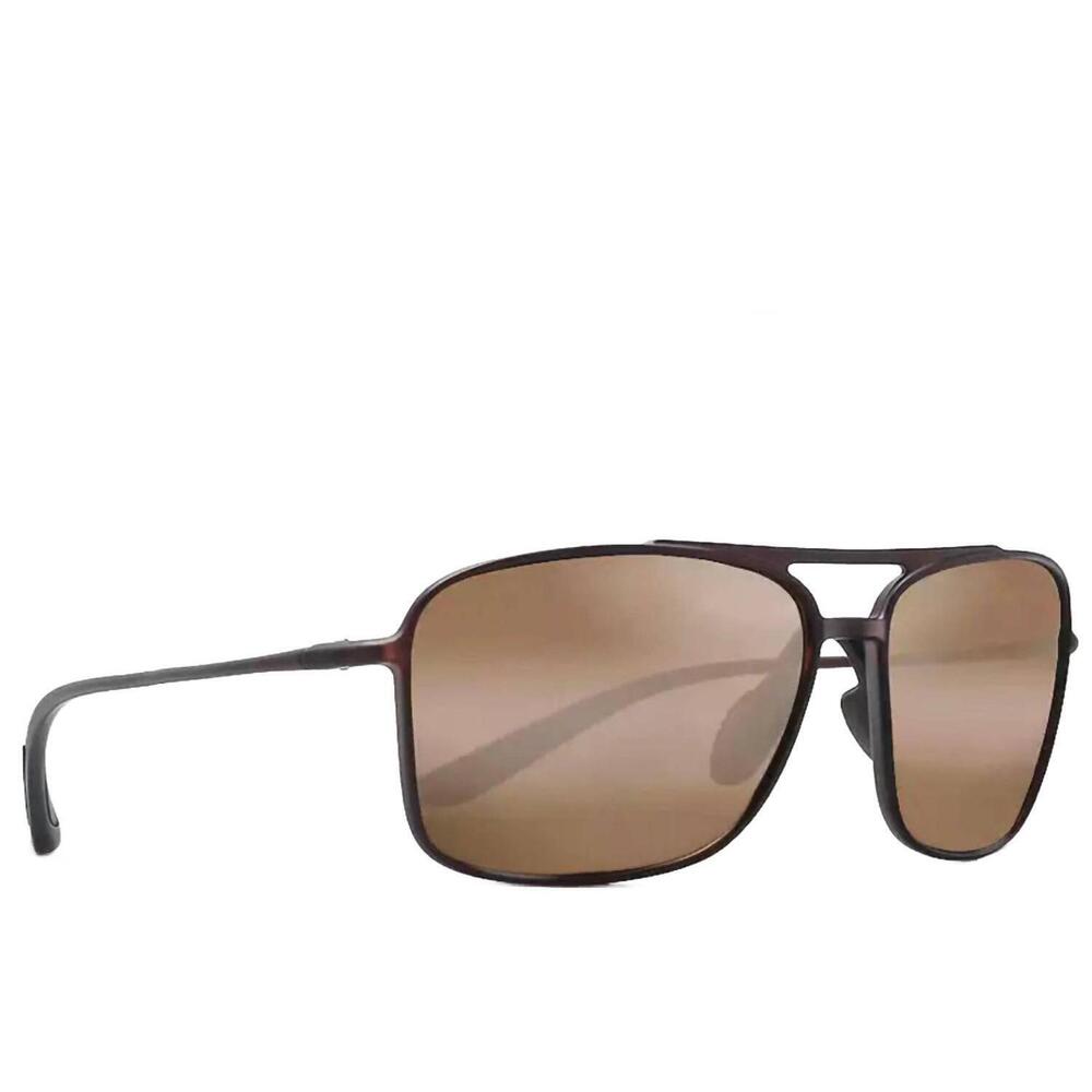 NEW JULI men's unbreakable sport aviator polarized sunglasses in brown, brown